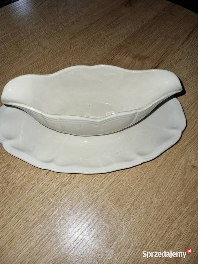 Sosjerka Porcelana Francuska Sarreguemines Ceramika i szkło Wola Podłężna