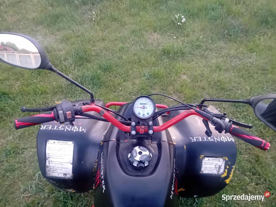 Quad Honda Barossa 250 2005r homologacja mat Solec Kujawski