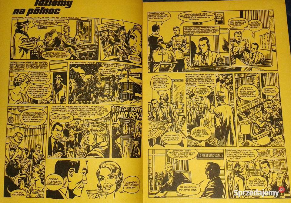 Wywiadowca XX wieku Przygody Artura i Gemmy Rok wydania 1982 Chełm