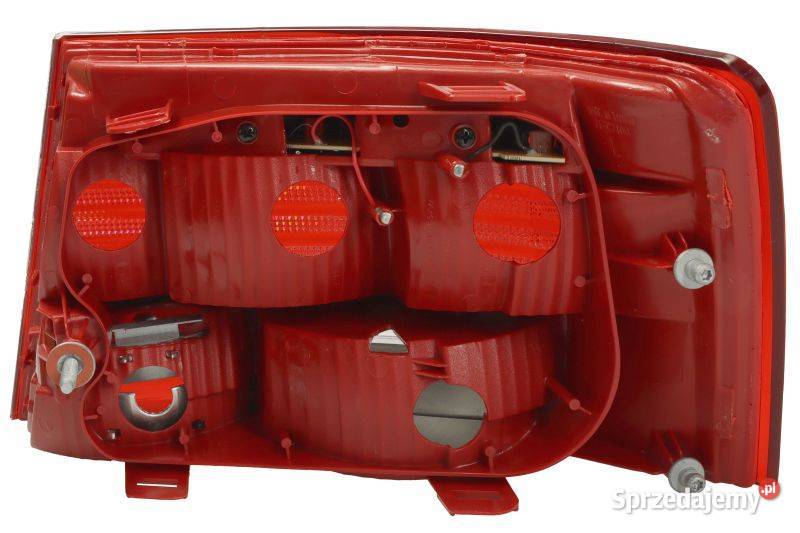 Audi A6 C6 0408 Lampa tylna lewa Łódź