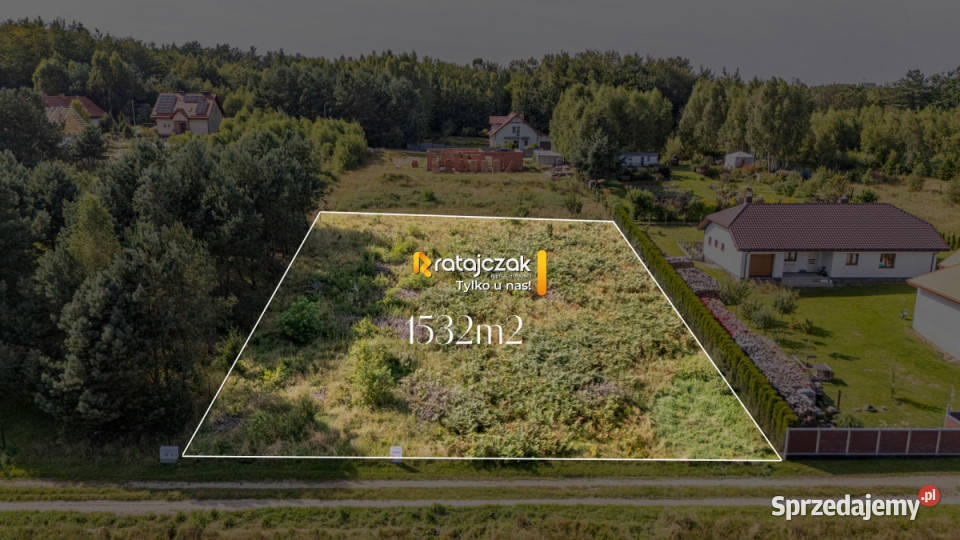 Grunt 1532m2 Gościcino pomorskie