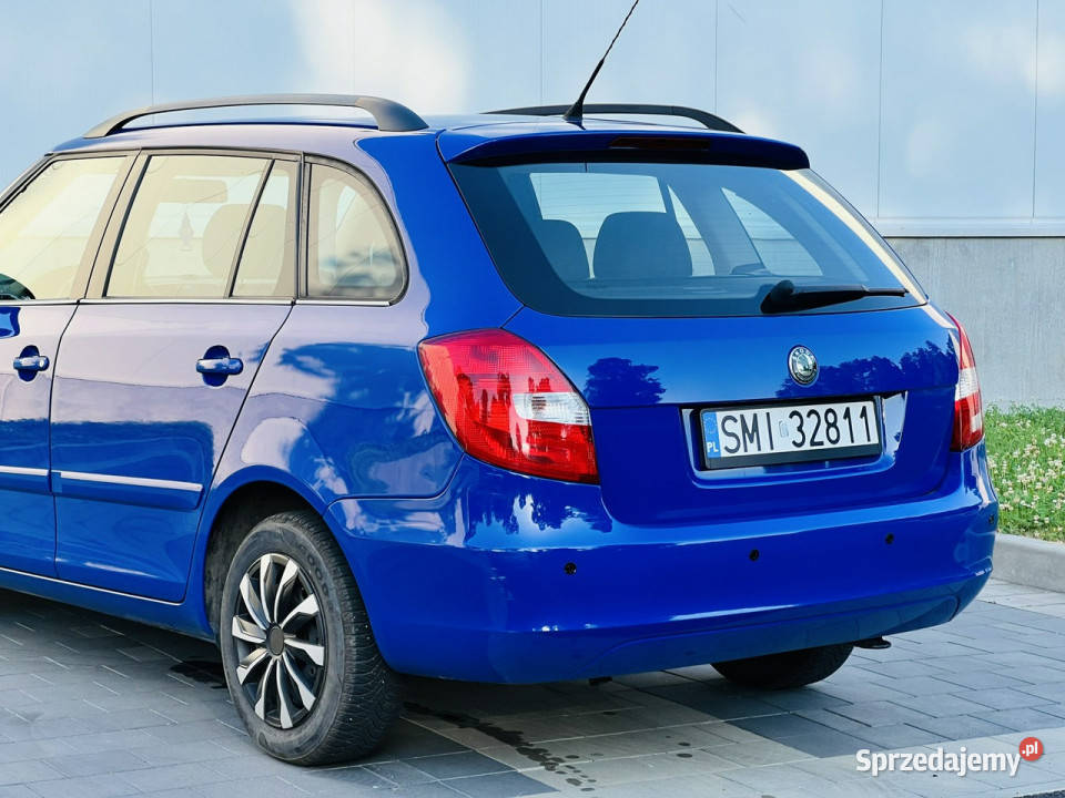koda Fabia 16 benz 105 kombi klima II 20072014 Mikołów