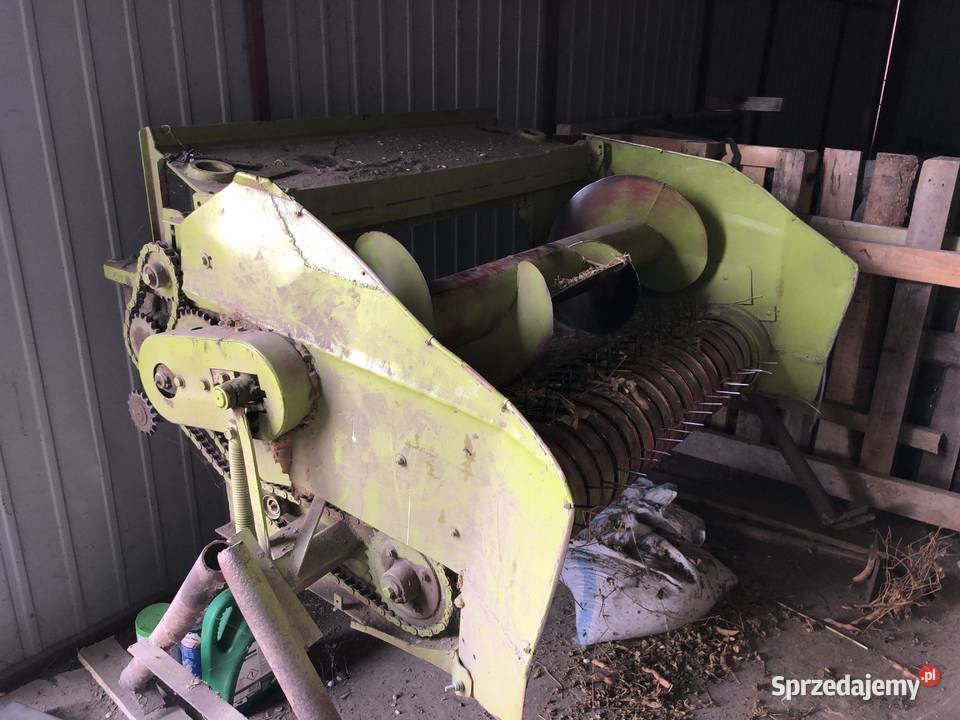 Podbierak pokosów Class Mercator i pochodne nieuszkodzony Terebiń