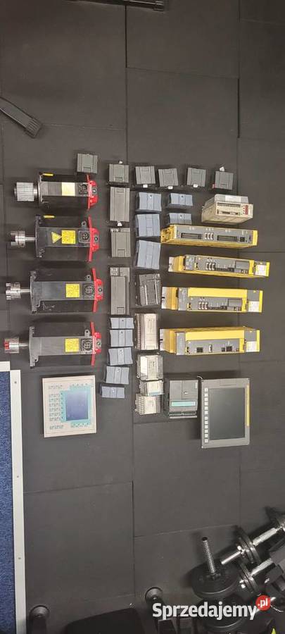 Serwosilniki falowniki PLC HMI FANUC SIEMENS Gorzów Wielkopolski