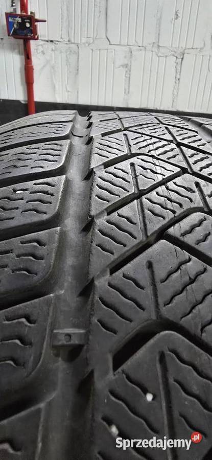 2x Opony zimowe Pirelli 245 45 R18 Stary Sącz