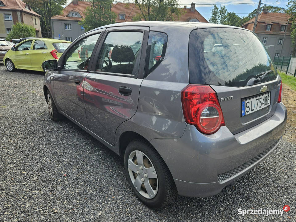 Chevrolet Aveo T200T250 20022011 manualna Ruda Śląska
