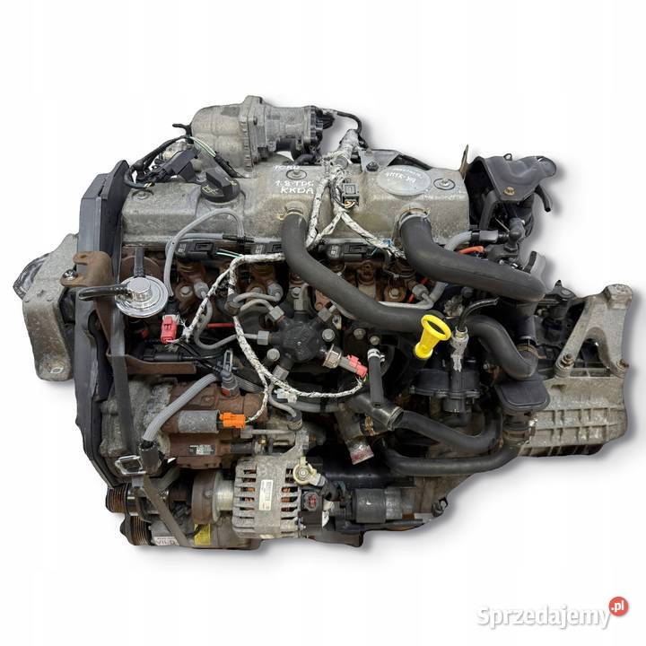 SILNIK KKDA Ford C C Focus II MK2 18 TDCI 115 Chełm sprzedam
