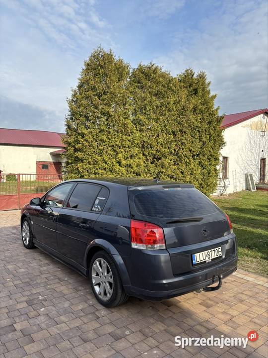 Piękny Opel Signum 19CDTI 120
