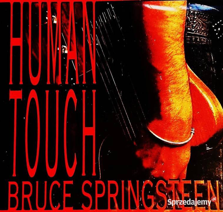 Kultowy Album Bruce Springsteen Lucky Town CD 1 płyta podkarpackie Rzeszów