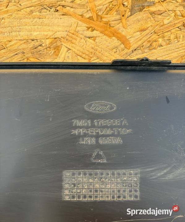 KRATKA ZDERZAKA ŚRODKOWA FORD FOCUS MK2 LIFT Motoryzacja Międzychód sprzedam