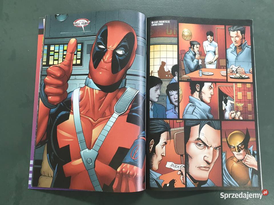 Wolverine Deadpool 169 Marvel 2007 Gdynia
