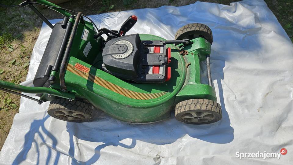 Kosiarka elektryczna SABO Limanowa sprzedam