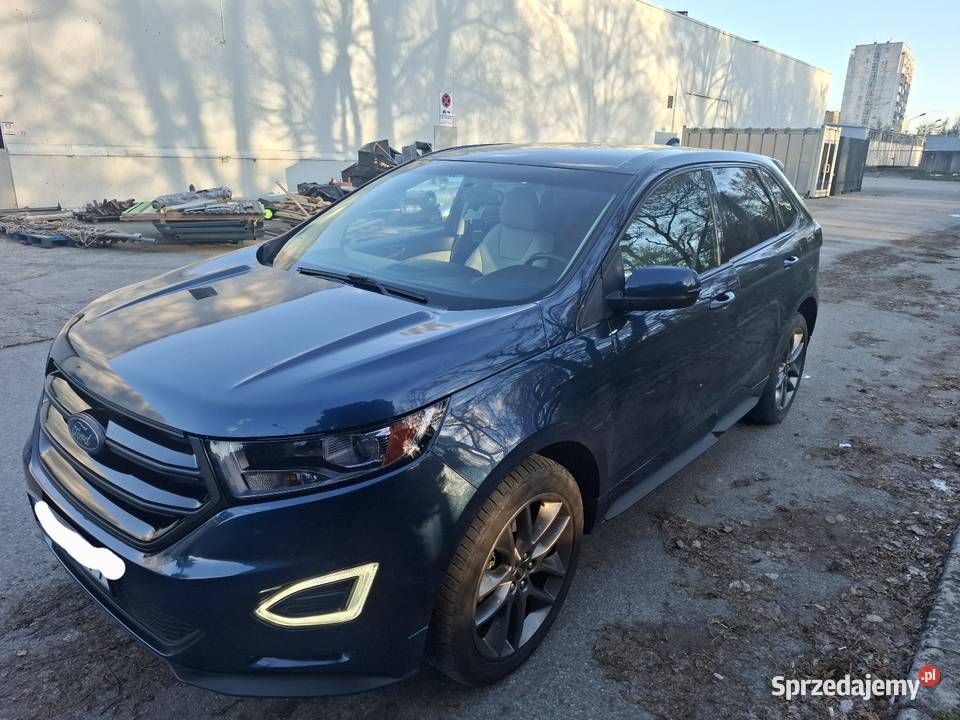 Ford EDGE 20 ecoboost pierwszy właściciel w ASR (kontrola trakcji) Samochody osobowe Kraków