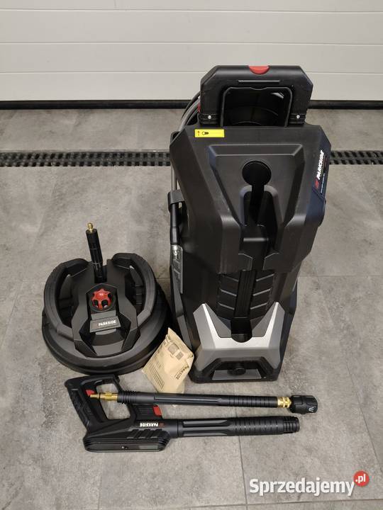 Myjka ciśnieniowa Parkside PHDP 180 D3 Myjki ciśnieniowe