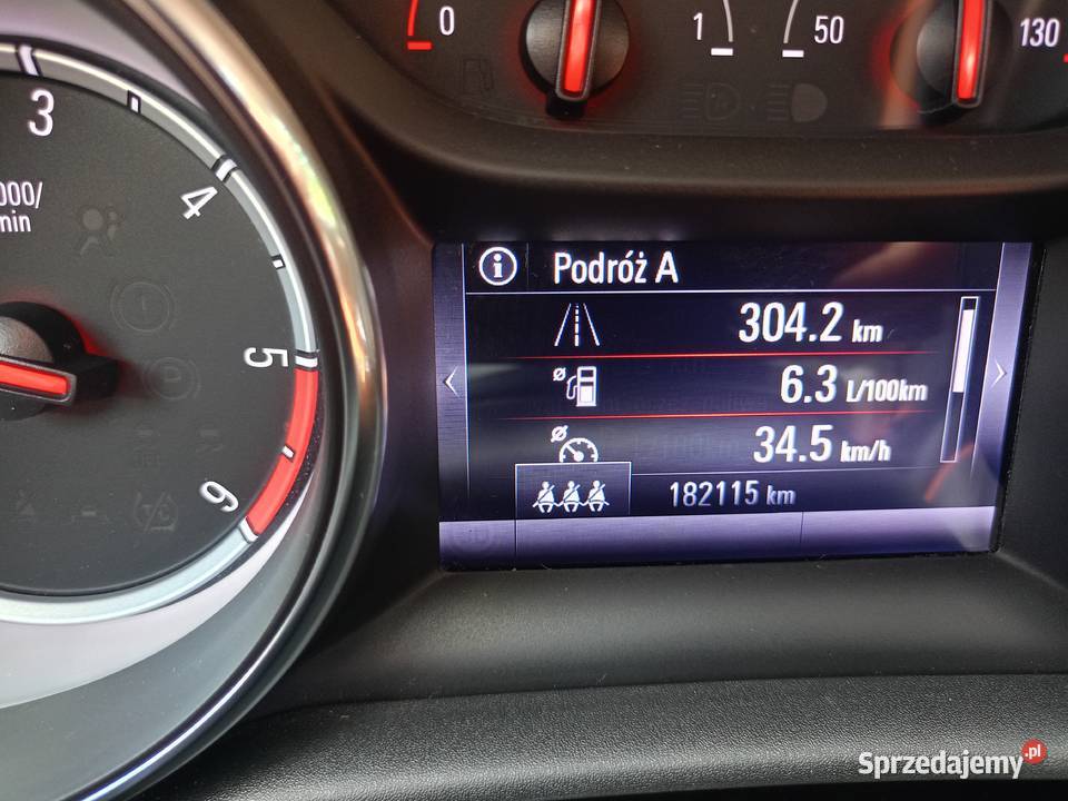 Opel Astra Sports Tourer z 2018 autoalarm śląskie Mikołów