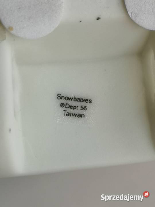 Figurka porcelanowa Snowbabies vintage Porcelana i szkło Toruń sprzedam