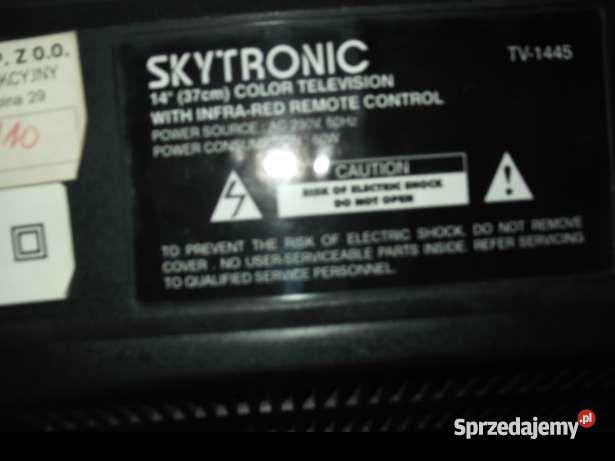 TV SKYTRONIC14 pilot antena orginalnaladny Oświęcim sprzedam