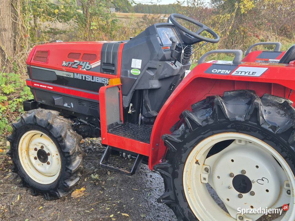 Traktorek MITSUBISHI MT246D 24 44 Wspomaganie Małuszyn sprzedam