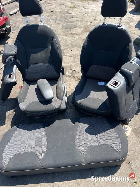Komplet foteli Citroen c3 II Radzyń Podlaski