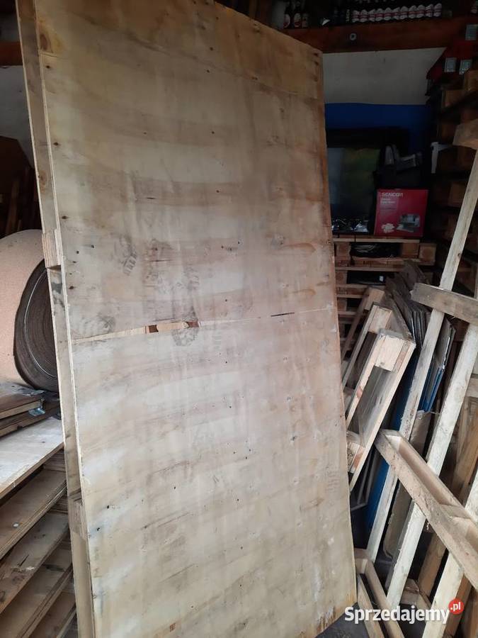 Paleta ze sklejki 230x115 wys125 Gliwice