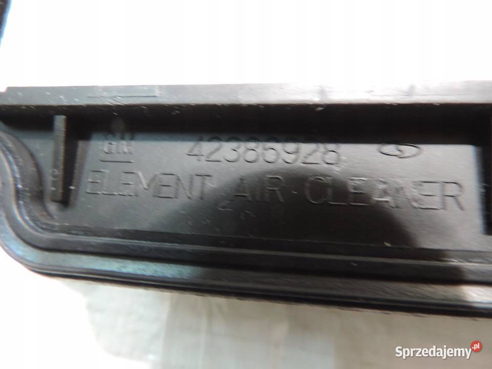 FILTR POWIETRZA CHEVROLET AVEO T200 42386928 sprzedam