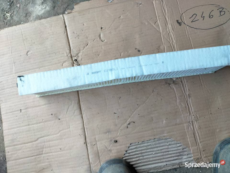 FILTR KABINOWY E1985LI MERCEDES lubelskie Kamień-Kolonia