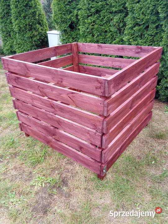 Kompostownik drewniany mocny 1416 l zachodniopomorskie sprzedam