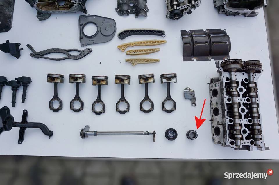 ZĘBATKA KOŁO ZĘBATE WAŁU MERCEDES CLS W219 35 B osobowe Nowy Tomyśl
