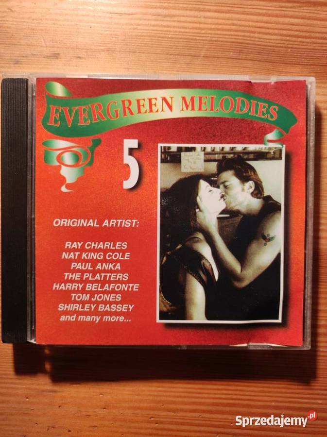 Evergreen Melodies 5 1996 unikatowe Kielce sprzedam