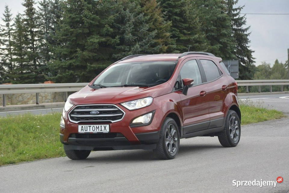 Ford EcoSport 10 EcoBoost doinwestowany światła LED Sędziszów Małopolski