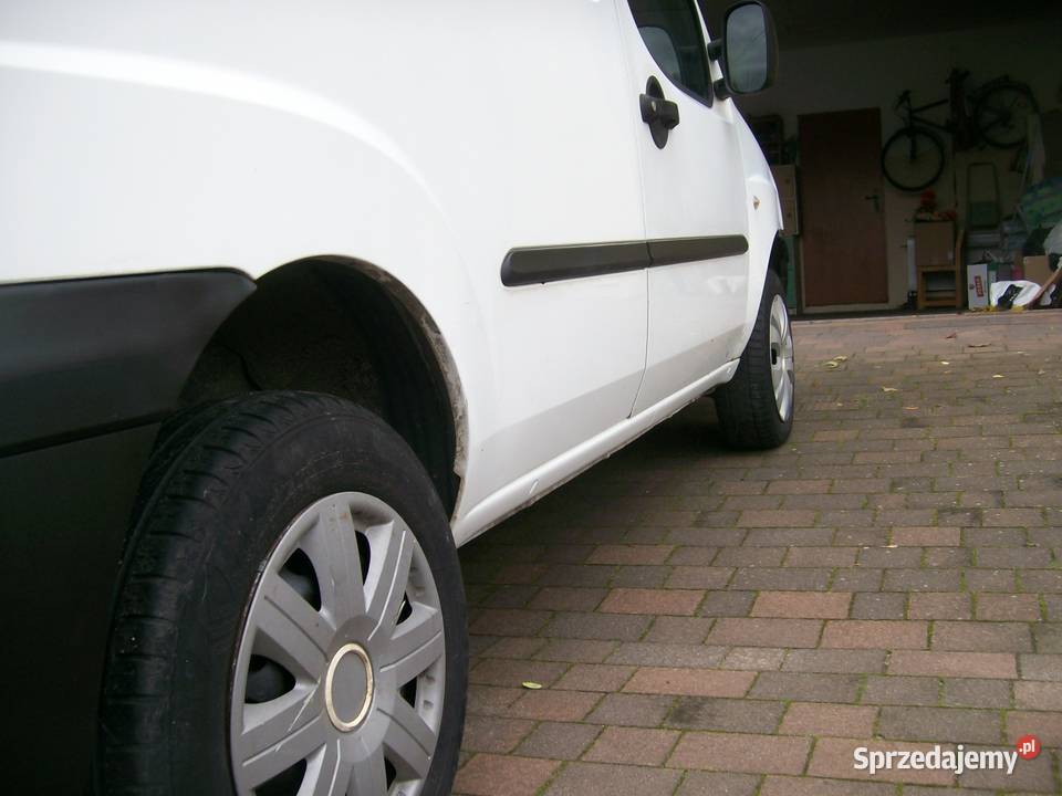Fiat Doblo 19 D gotowy do pracy ładny Łask