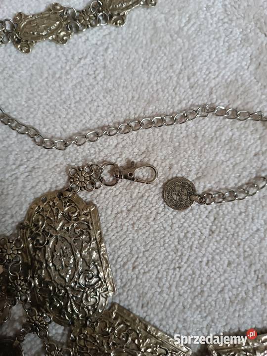 Regulowany metalowy pasek kolor srebrny Uniseks Radzyń Podlaski