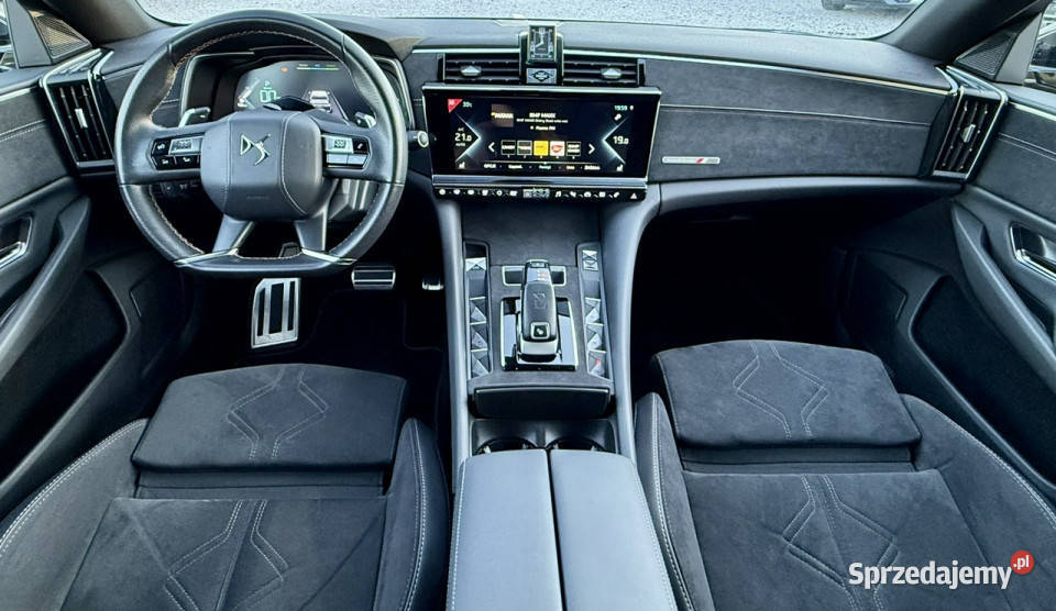 DS Automobiles DS 9 Performance LineFull podgrzewane fotele Motoryzacja Kamienna Góra