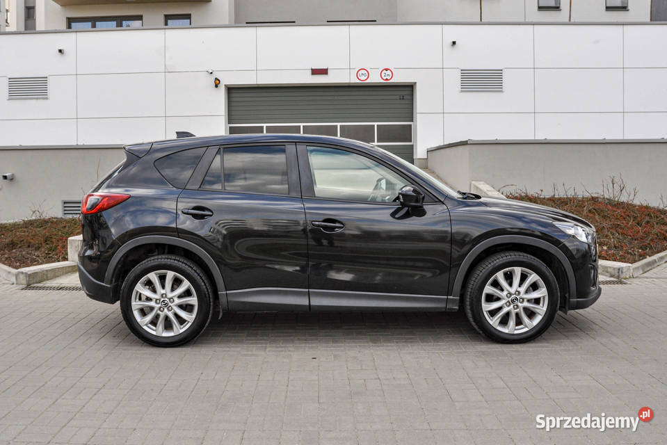 Mazda CX5 22SKYD Automat 4x4 Skóry 140 150KM Wrocław