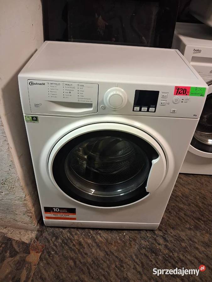 PRALKA FRONTU ŁADOWANA BAUKNECHT Wrocław