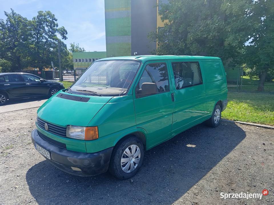 VW Transporter T4 24d Long Lift 5 osób 70KM dolnośląskie