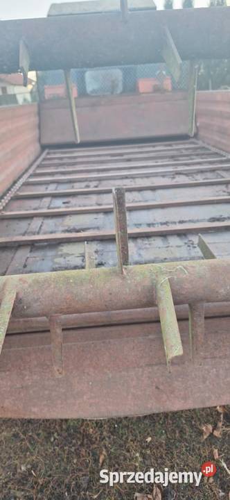 Sprzedam rozrzutnik 25t Wola Tesserowa sprzedam