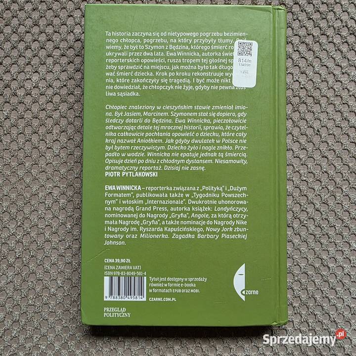Ewa Winnicka Był sobie chłopczyk ISBN 9788380495814