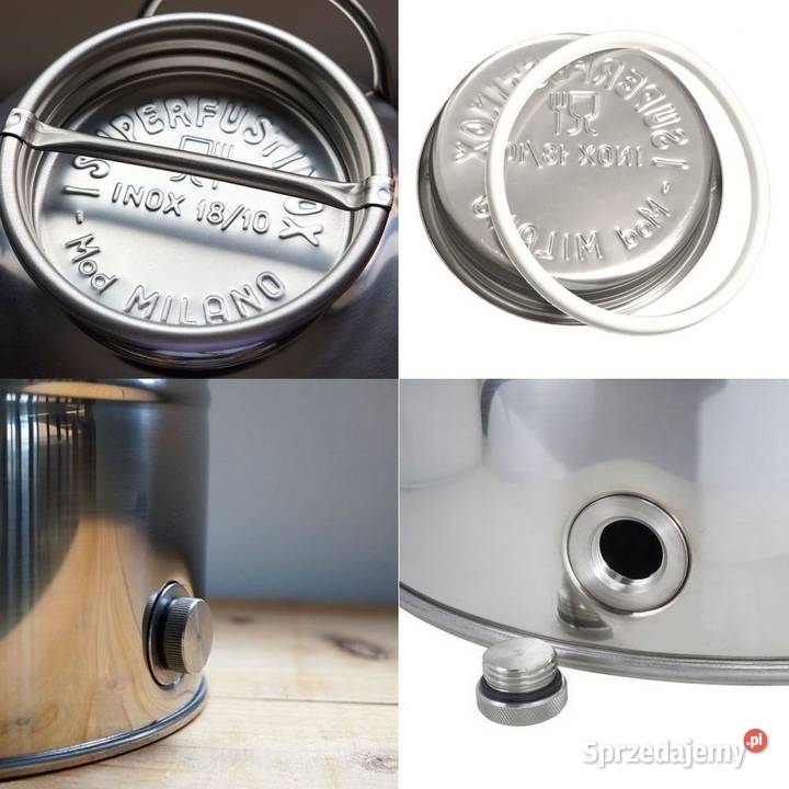 Beczułka beczka ze stali inox kwasówki bańka 25L Siemianowice Śląskie