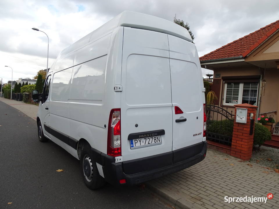 Renault Master 23 DCI 150 KONI Klimatyzacja L2 Rok produkcji 2014