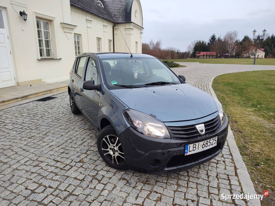 Dacia Sandero 14 75 B 2009 EKONOMICZNE auto na Dorohusk