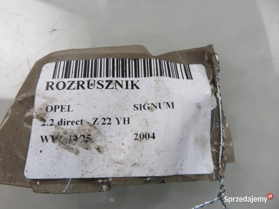 ROZRUSZNIK OPEL SIGNUM 22 direct Z 22 YH