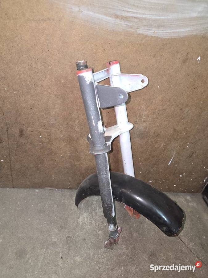 Przednie zawieszenie amortyzatory błotnik Złoczew