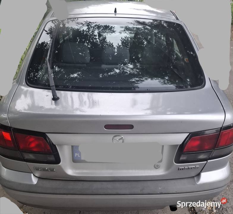 Mazda 626 gf 20 BENZYNA GAZ LPG elektryczne szyby Opatów