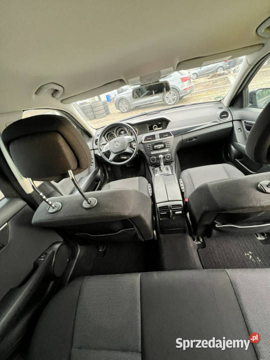 Mercedes C 220 W204 20072014 aluminiowe felgi Mercedes-Benz