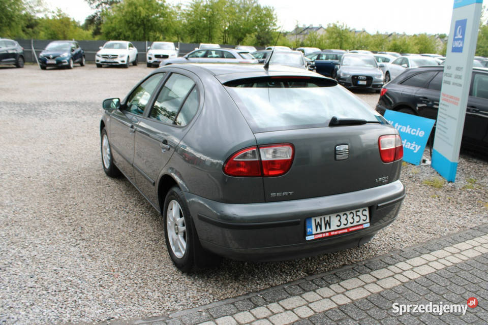 Seat Leon 19TDI Elszyby Klimatyzacja I 19992005 Warszawa sprzedam