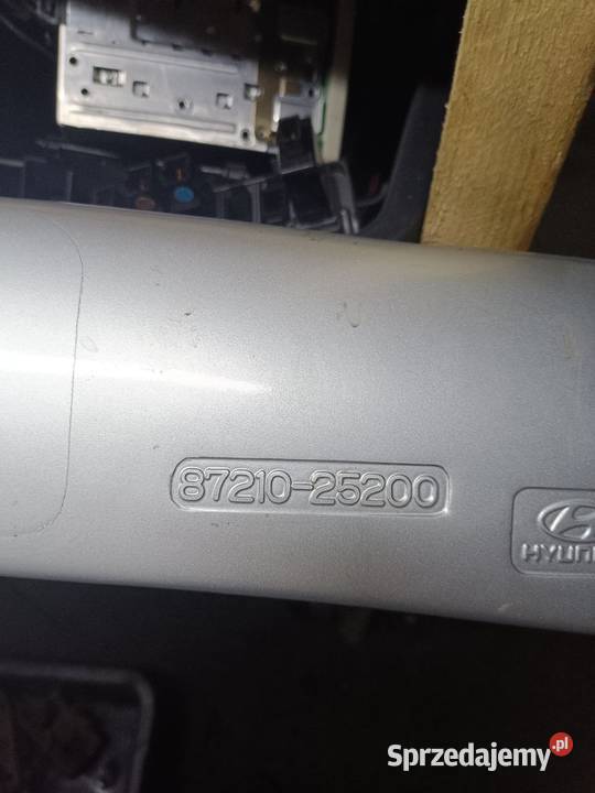 Hyundai Sonata spoiler spojler lotka 8721025200 Spoilery Warszawa