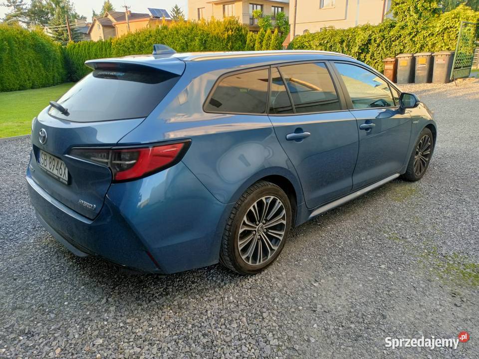 Sprzedam Toyota Corolla 20 Hybrid Touring Sports ESP Czechowice-Dziedzice sprzedam