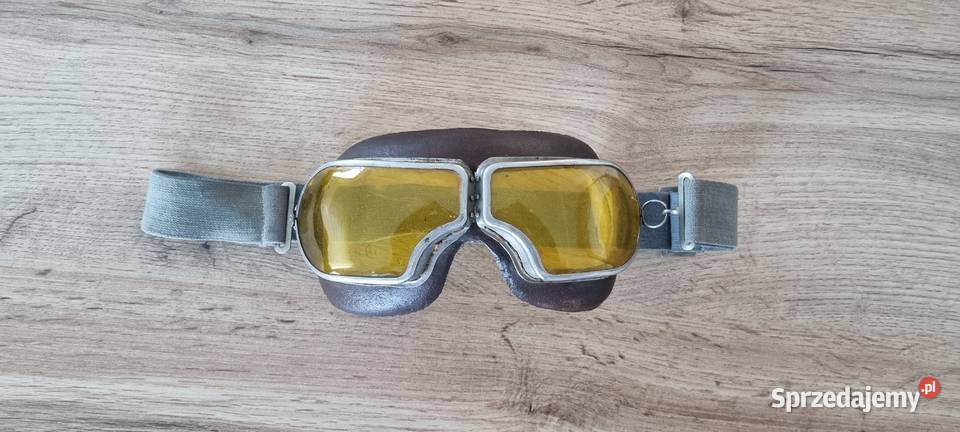 Gogle retro motocyklowe mz etz komar wsk jawa Siedlce