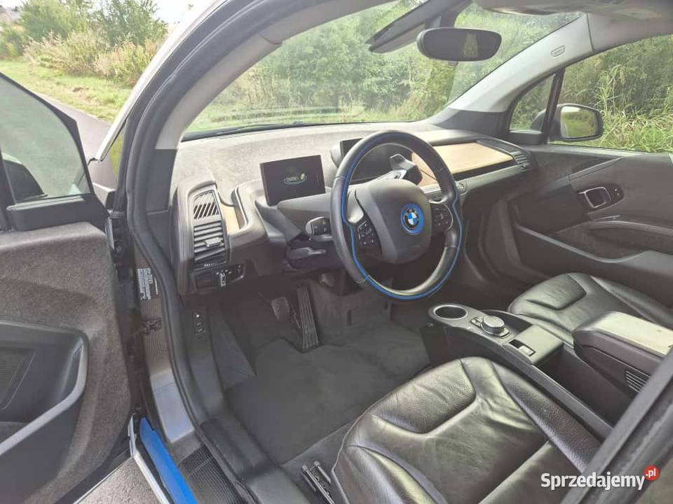 BMW i3 REX 2016 stan jazda grosze Żórawina